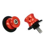 Diabolo Avoc MOTO M8 ALU ANODISE ROUGE PAIRE