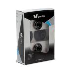 Diabolo Bihr M8x1,25 noir
