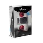 Diabolo Bihr s M10x1,5 rouge