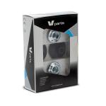Diabolo Bihr s M8x1,25 argent