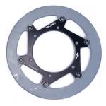 Disque Aeronal Gauche avec Piste Fonte Y8LGF Beringer