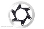 Disque de frein Rond Beringer Aeronal flottant - noir