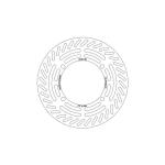Disque de frein Rond CC Products DISQUE DE FREIN AVANT
