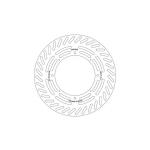Disque de frein Rond CC Products DISQUE DE FREIN AVANT/ARRIERE (selon mod&egrave;le)