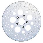 Disque de frein Rond Drag Specialties ARRIERE FORE ET POLI