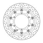 Disque de frein Rond Moto Master Racing