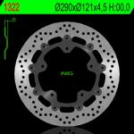 Disque de frein Rond NG BRAKES flottant