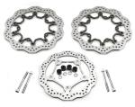 Disque de frein Rond NG Kit Oversize flottant - T Max 530/560 Radial