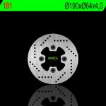 Disque de frein Rond NG NG BRAKES fixe