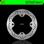 Disque de frein Rond NG fixe