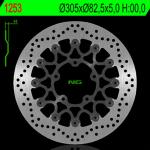 Disque de frein Rond NG flottant