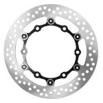 Disque de frein Rond P2R EXT 267 mm - INT 132 mm - 6 TROUS