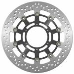 Disque de frein Rond SBS 5102A