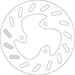 Disque de frein Rond SBS 5289