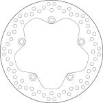 Disque de frein Rond SBS 5356