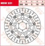 Disque de frein Rond Trw 17100936