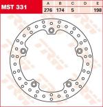 Disque de frein Rond Trw 17101009