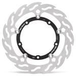Disque de frein Wave Moto Master avant gauche MM Flame