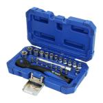 Douille Brilliant Tools Coffret et cliquets 1/4'', 23 pcs