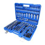 Douille Brilliant Tools et cliquets, 172 pcs