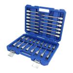 Douille Brilliant Tools tournevis 1/2'', 6 pans, 30 pcs