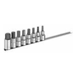 Douille Expert Jeu de 8 douilles de tournevis 6 pans 6 à 17 MM
