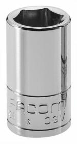 Douille Facom 1/4" 13mm - 6 pans