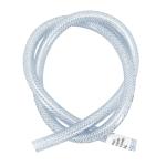 Durite de refroidissement eau P2R 9x15 mm TRANSPARENT RENFORCE 1M