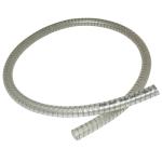 Durite de refroidissement eau P2R DURITE DE REFROIDISSEMENT EAU 12x18 mm ADAPTABLE PIAGGIO 50 NRG-GILERA 50 RUNNER TRANSPARENT RENFORCE (1M) -P2R-