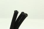 Durite d'essence Bihr tressée 8x13mm 5 mètres noir