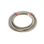 Durite d'essence Brazoline 5 mètres 6x10.5 mm INOX TRESSE