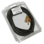 Durite d'essence P2R KIT 6x9 FILTRE CONIQUE D6 1M