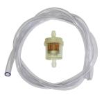 Durite d'essence P2R KIT 6x9 TRANSPARENT FILTRE CYLINDRIQUE PAPIER D6 1M FABRICATION FRANCAISE