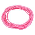 Durite d'essence P2R PVC SOUPLE 4x7 ROSE TRANSPARENT ROULEAU 10M AIR FABRICATION FRANCAISE