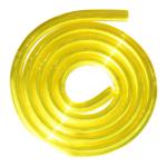 Durite d'essence Replay PU 5x9 TRANSPARENT JAUNE 1 M
