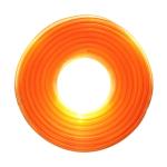 Durite d'essence Replay PU 5x9 TRANSPARENT ORANGE 20 M