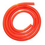 Durite d'essence Replay PU 5x9 TRANSPARENT ROUGE 1 M