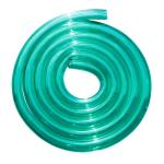 Durite d'essence Replay PU 5x9 TRANSPARENT VERT 1 M