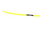 Durite mise &agrave; air RFX Tube de ventilation Race - Long tuyau avec valve 1 voie (Jaune) 5 pcs