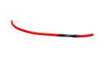 Durite mise &agrave; air RFX Tube de ventilation Race - Long tuyau avec valve &agrave; 1 voie (Rouge) 5 pcs
