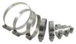 Durites de radiateur Samco Kit colliers serrage 44079322