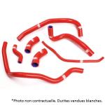 Durites de radiateur blanches Samco V-MAX 1200 (1986-2007)