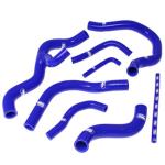 Durites de radiateur bleues Samco CB600 Hornet (2007-2014)