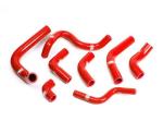 Durites de radiateur rouges Samco 998 S (2002-2003)
