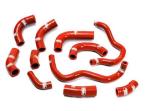 Durites de radiateur rouges Samco CBR600RR (2004-2006)