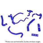 Durites de radiateur rouges Samco Streetfighter 848 / 1098 / S (09-15)