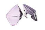 D&eacute;flecteur moto Puig Frontale Extended Fum&eacute; fonc&eacute;