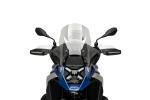D&eacute;flecteur moto Puig Frontale Extended Noir mat