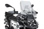 D&eacute;flecteur moto Puig Frontale Extended Transparent