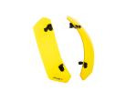 D&eacute;flecteur moto Puig Inf&eacute;rieurs Jaune